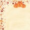 Great Papers! Painted Pumpkin Letterhead for Invitations, Announcements and Messages, Printer Friendly 8.5" x 11", 80 PK